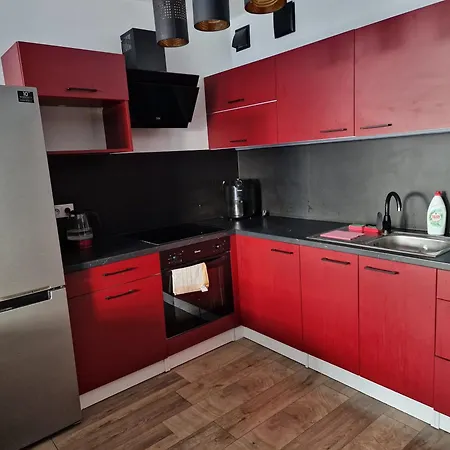 Apartament Nowohucki *